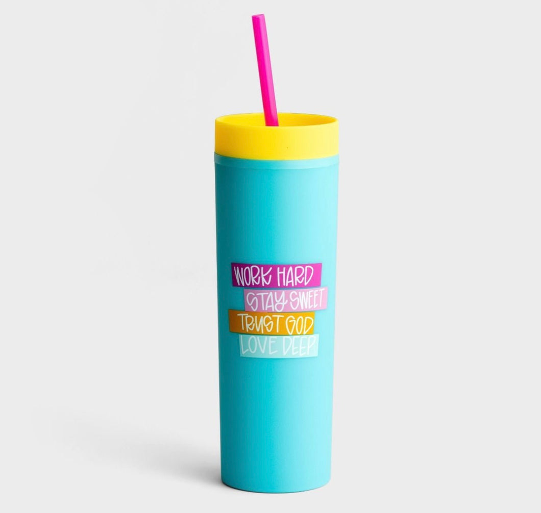 Inspirational Tumbler 16oz