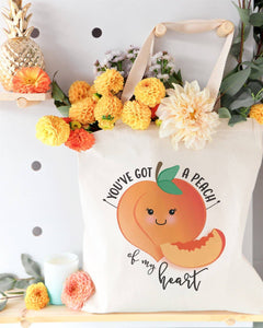 Tote-Peach of my Heart