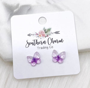 Butterfly Studs