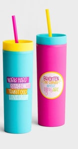 Inspirational Tumbler 16oz