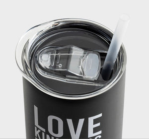 Inspirational Stainless Steel Tumbler 20oz