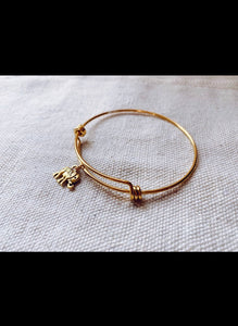 Hepburn Gold Bangle Bracelet Collection