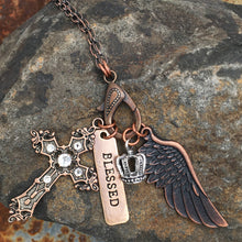 Load image into Gallery viewer, Blessed-Treasure Charm Necklace