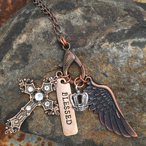 Blessed-Treasure Charm Necklace