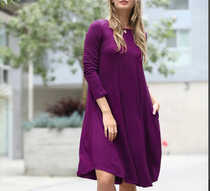 Signature Side-Pocket Dress