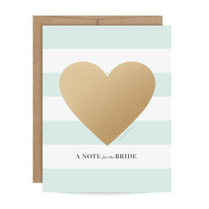 Scratch Off Card-For the Bride