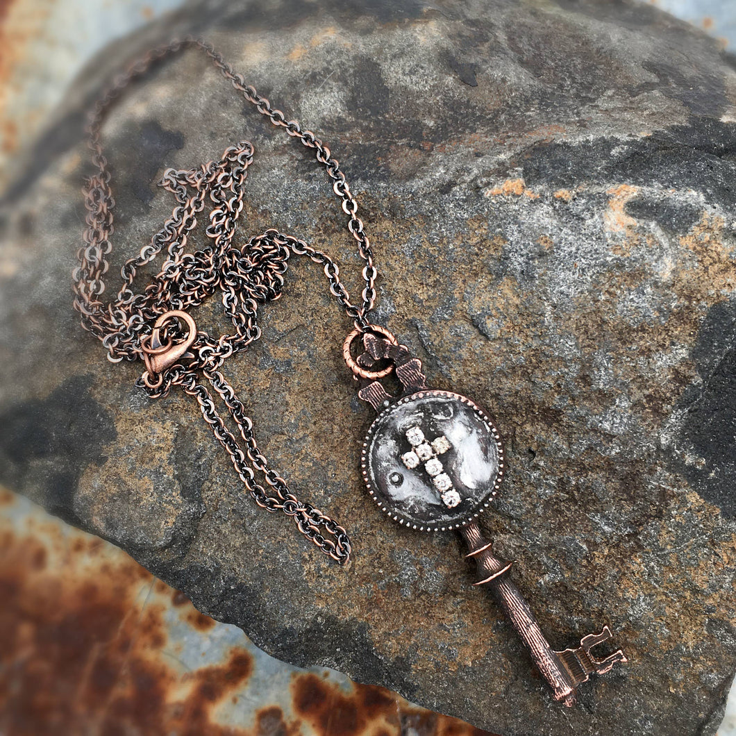 Key to Faith Necklace