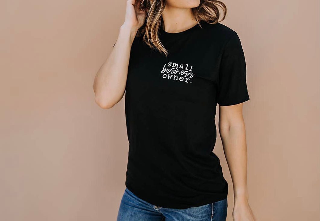 Small Business Owner Tee