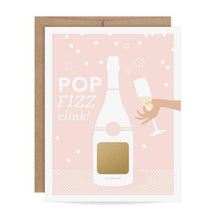 Load image into Gallery viewer, Scratch Off Card-Pop Fizz Clink