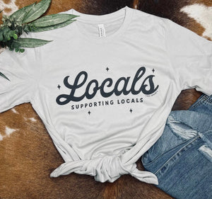 Locals Supporting Locals Tee