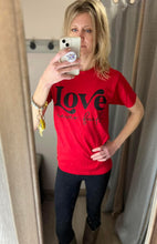 Load image into Gallery viewer, Love Never Fails Tee