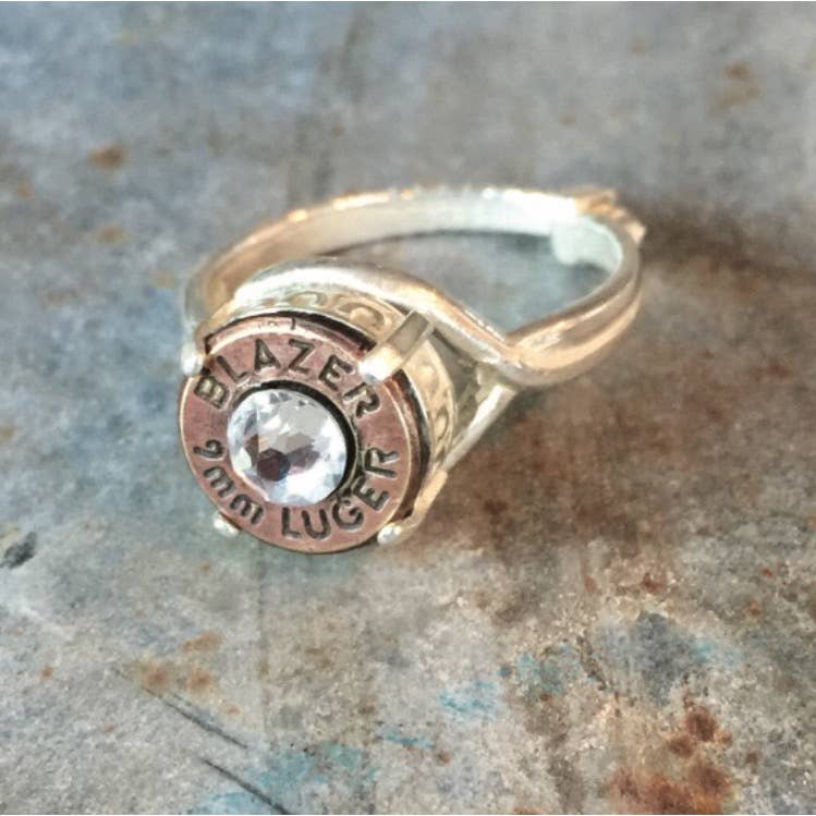 Bullet Crown Ring