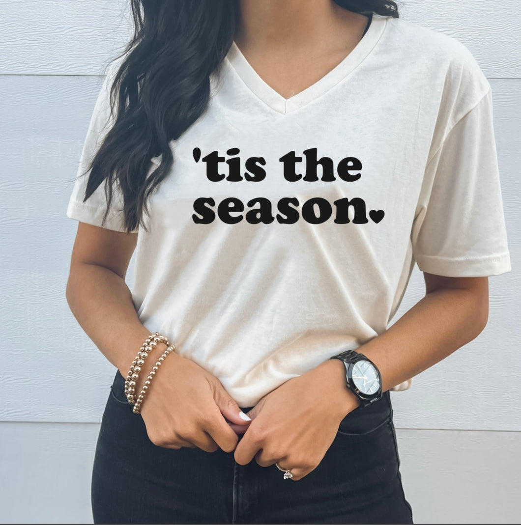 ‘Tis the Season V-Neck Tee