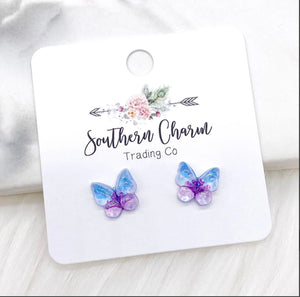 Butterfly Studs