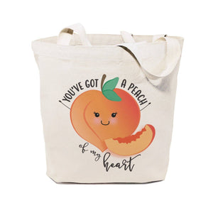 Tote-Peach of my Heart