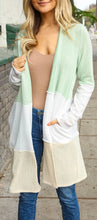 Load image into Gallery viewer, MIDI Length Cardi w Pockets