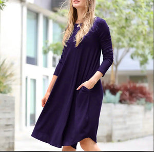 Signature Side-Pocket Dress