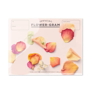 Flowergram Card-Peony,Rose,Hydrangea