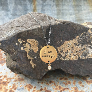 Message Necklace