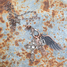 Load image into Gallery viewer, Blessed-Treasure Charm Necklace