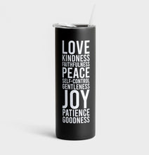 Load image into Gallery viewer, Inspirational Stainless Steel Tumbler 20oz