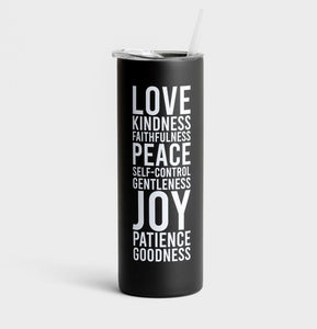 Inspirational Stainless Steel Tumbler 20oz