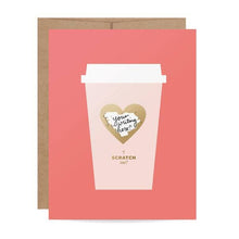 Load image into Gallery viewer, Scratch Off Card-Coffee Love