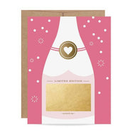 Scratch Off Card-Fuchsia Bubbly