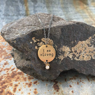 Message Necklace