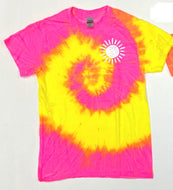 Lemonade TieDye-Good Vibes w Sun