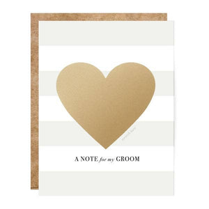 Scratch Off Card-For my Groom