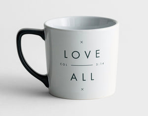 Love Over All-Mug