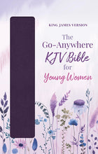 Load image into Gallery viewer, Go-Anywhere KJV Bible: Young Men/Young Women