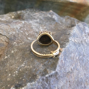 Bullet Crown Ring