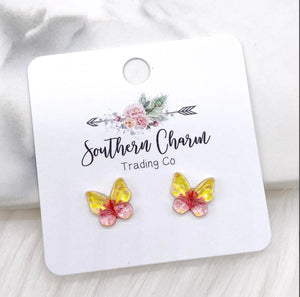 Butterfly Studs