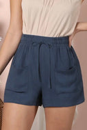 Cotton Linen Shorts