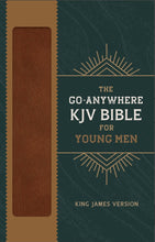 Load image into Gallery viewer, Go-Anywhere KJV Bible: Young Men/Young Women