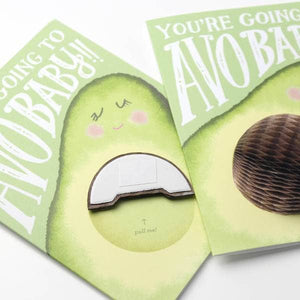 Pop Up Card-AvoBaby