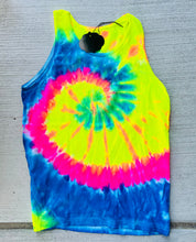 Load image into Gallery viewer, Tie Dye Tank